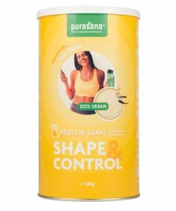 Shape & Control - shake protein vanilla, 350 g